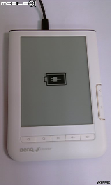 BenQ nReader K60電子書閱讀器 開箱