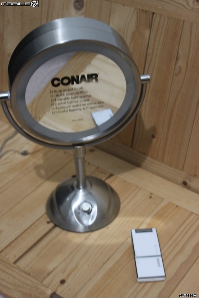 【分享】美國越洋而來的Conair 魔鏡 開箱文