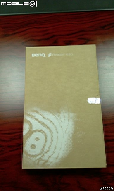 BenQ nReader K60電子書閱讀器 開箱