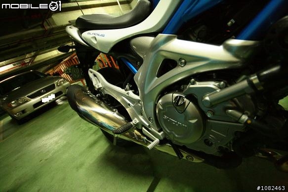 2010年 2月12日 SUZUKI SFV650 入手