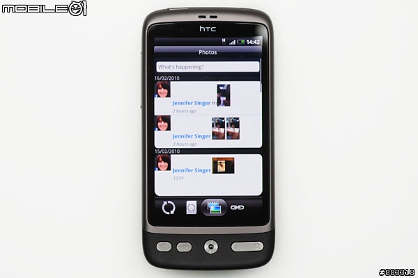 HTC Desire搭載新版介面 海外第一手實測