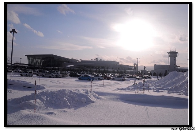北海道冰天雪地跟團之旅:Day 1 啟程、層雲峽