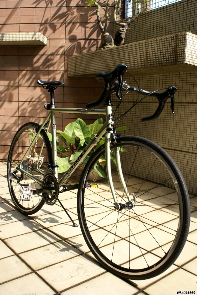 分享捷安特R2000鋼管車之全新改造