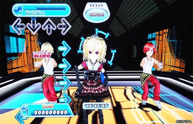 Wii 熱舞革命:音樂塑身試玩囉~