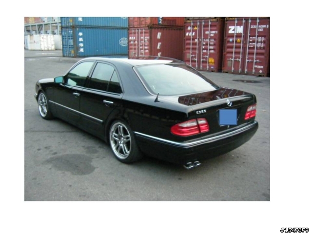 96年E320想換98年E240....給點意見
