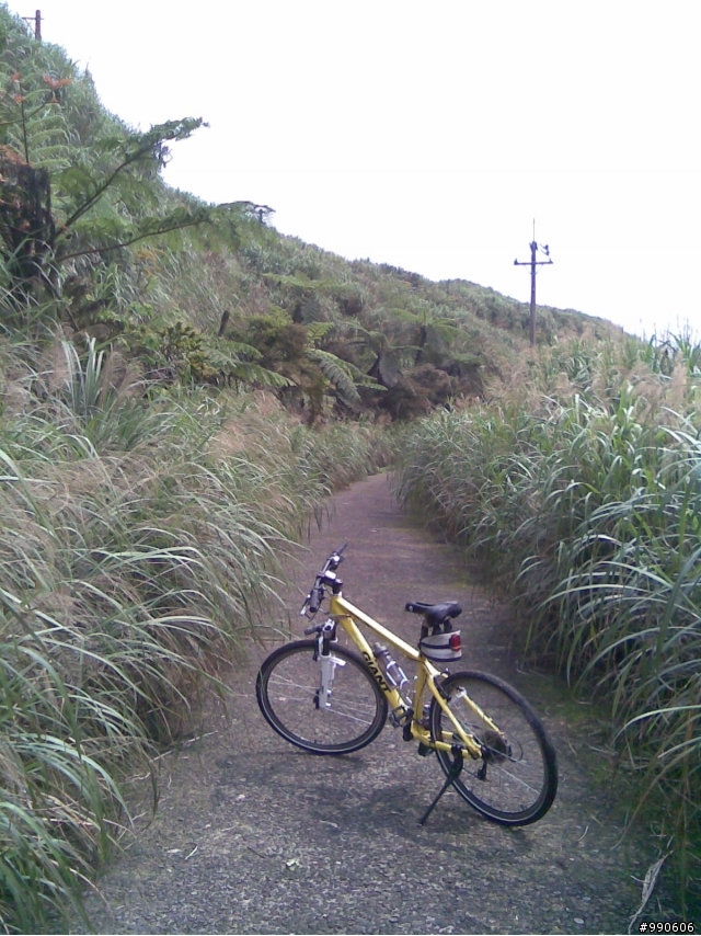 草山雷達站、本山步道←off road入門超推薦!!