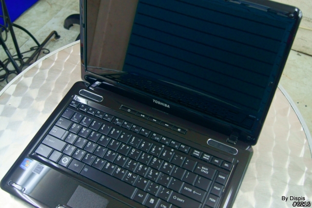 TOSHIBA L510 黑魂版精彩亮相