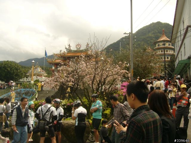 賞櫻外加巴拉卡助航站之行