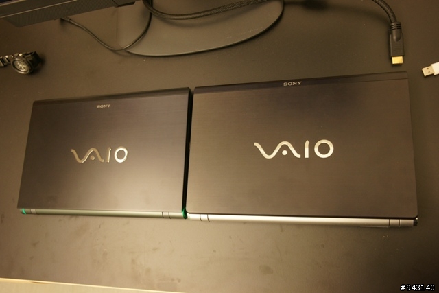 新舊VAIO Z的初接觸