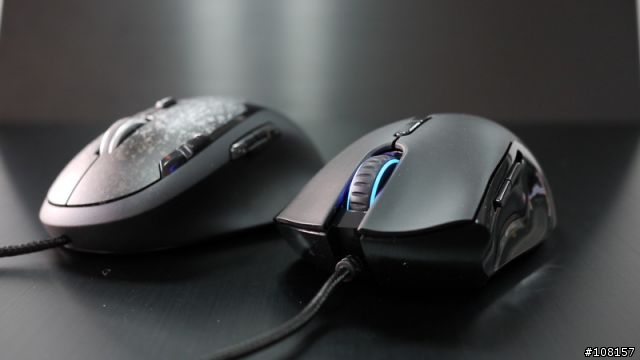 5600dpi 雷蛇.帝王蟒 Razer Imperator 右手專用(追加da比較)