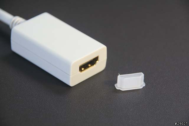 【開箱文】方便您分享到大電視的小物~MOSHI MINI DISPLAYPORT TO HDMI ADAPTER