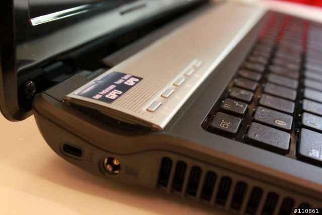 集效能、節能於一身的大尺寸筆電-ASUS N61Jv
