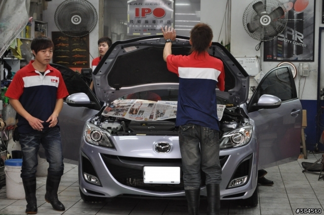 New Mazda 3 2.5 5D 終於開箱摟~~~(圖多)