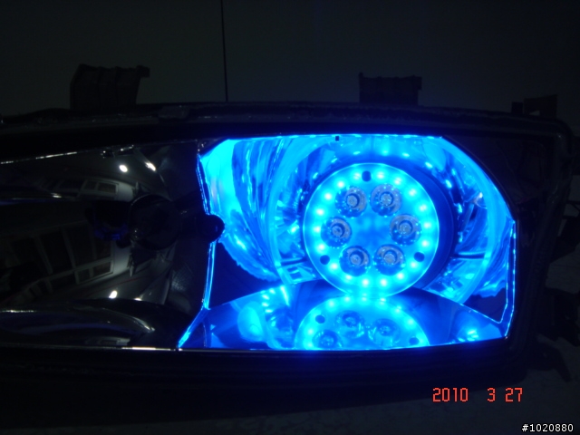 LED 大燈改造~補上照射圖