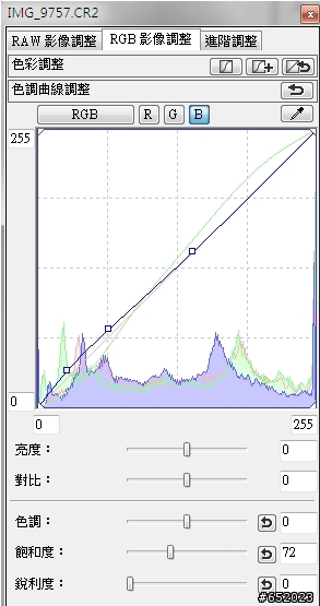 C家的福音 DPP色調調整分享