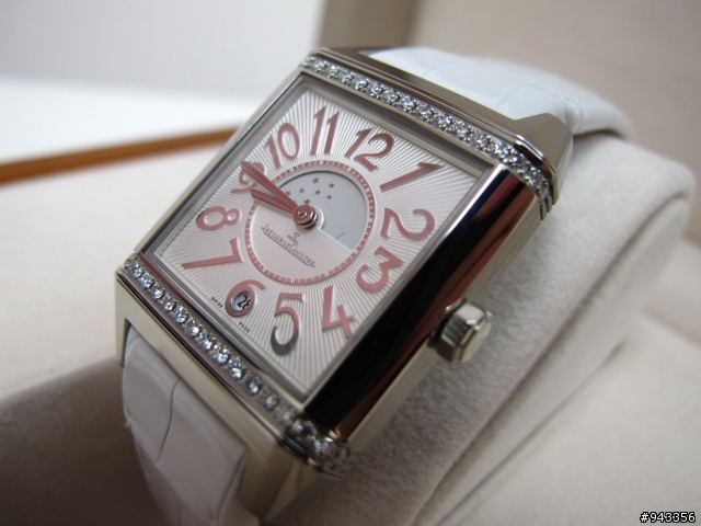 JLC積家 Reverso Squadra Lady Duetto 開箱分享