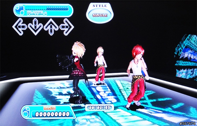 Wii 熱舞革命:音樂塑身試玩囉~