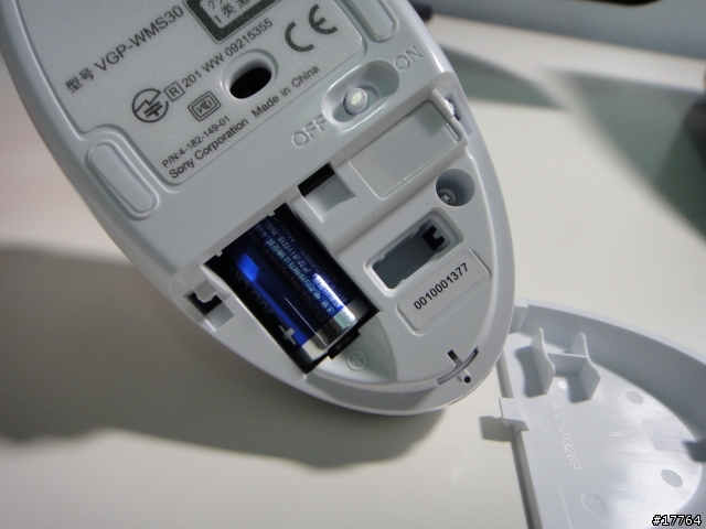 『簡單 有型』SONY VGP-WMS30 雷射無線鼠