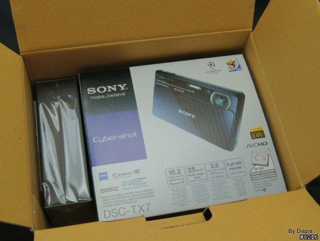 Sony新一代廣角夜拍卡片機 - DSC TX7 完整開箱與簡介