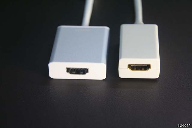 【開箱文】方便您分享到大電視的小物~MOSHI MINI DISPLAYPORT TO HDMI ADAPTER