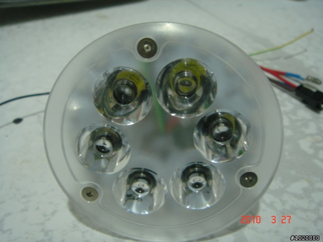 LED 大燈改造~補上照射圖