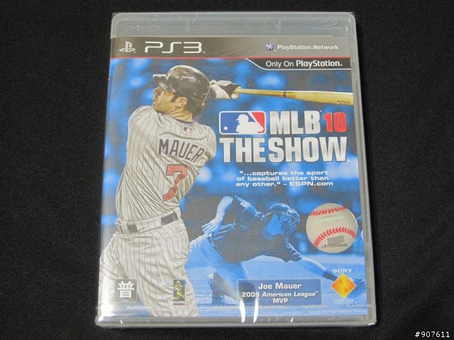 The Show 10 亞版開箱+粗略遊戲心得