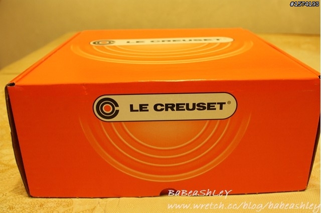 【開箱】le creuset pink 24cm