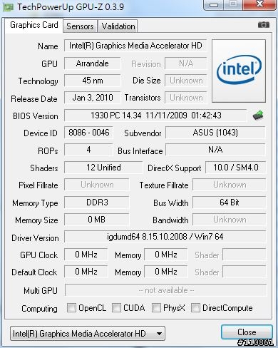 集效能、節能於一身的大尺寸筆電-ASUS N61Jv