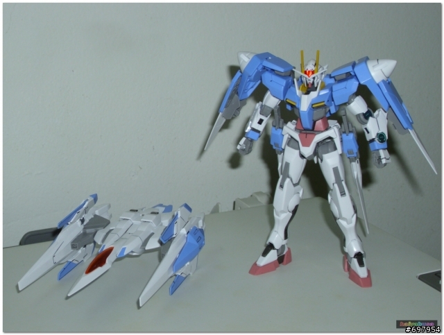 HG 00 RAISER 設計師配色版 素組補色完成!