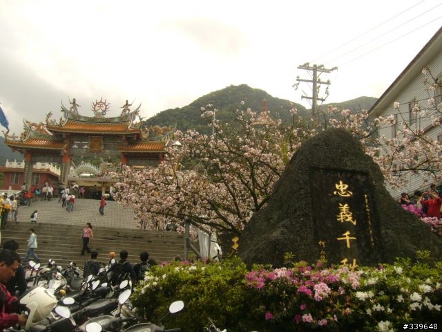 賞櫻外加巴拉卡助航站之行