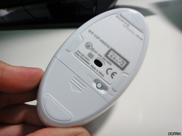 『簡單 有型』SONY VGP-WMS30 雷射無線鼠