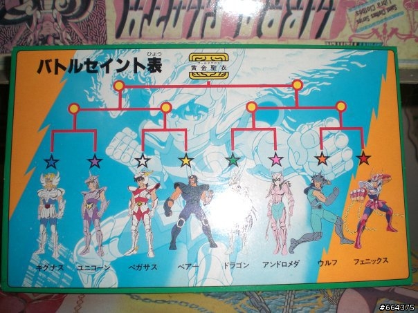 童年回憶...聖鬥士星矢(追加圖片!!)
