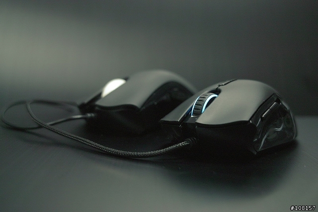 5600dpi 雷蛇.帝王蟒 Razer Imperator 右手專用(追加da比較)