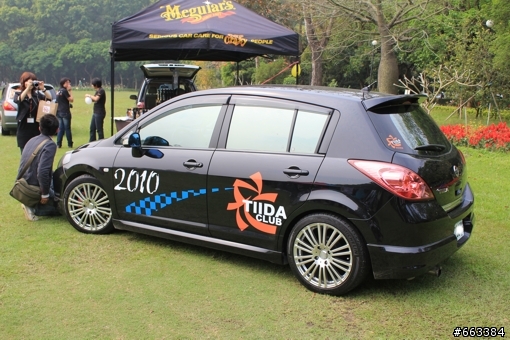 NISSAN TIIDA CLUB 2010年全國大會師