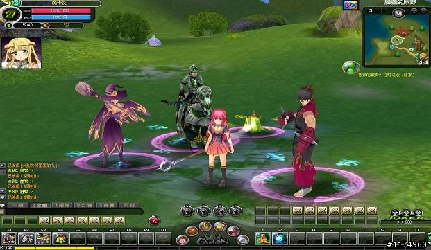 《魔卡英雄Online》豆花妹 的魔卡英雄全面召募!~ CB虛寶發送中~