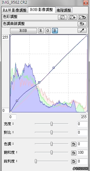 C家的福音 DPP色調調整分享