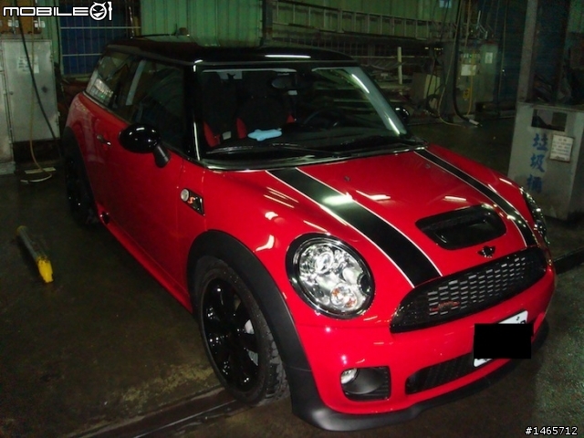 Mini R56 開箱