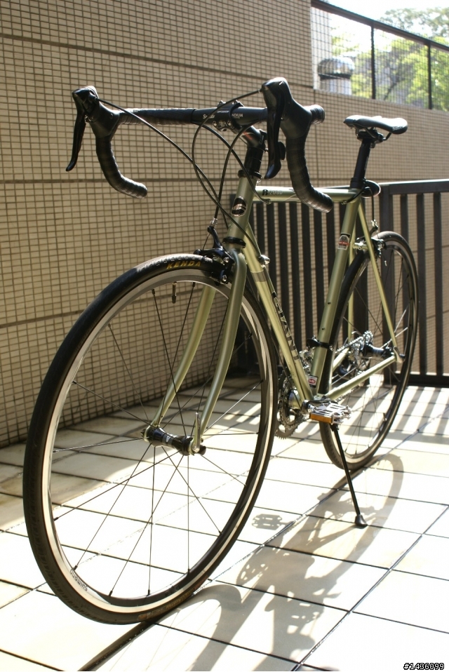 分享捷安特R2000鋼管車之全新改造