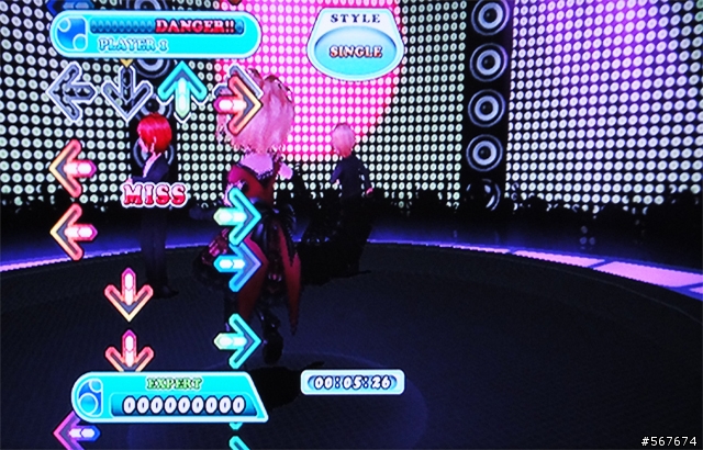 Wii 熱舞革命:音樂塑身試玩囉~