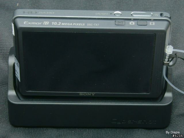 Sony新一代廣角夜拍卡片機 - DSC TX7 完整開箱與簡介