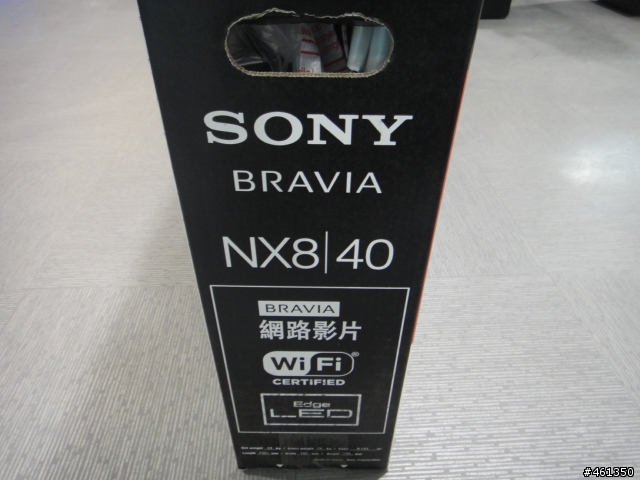 40NX800開箱紀錄