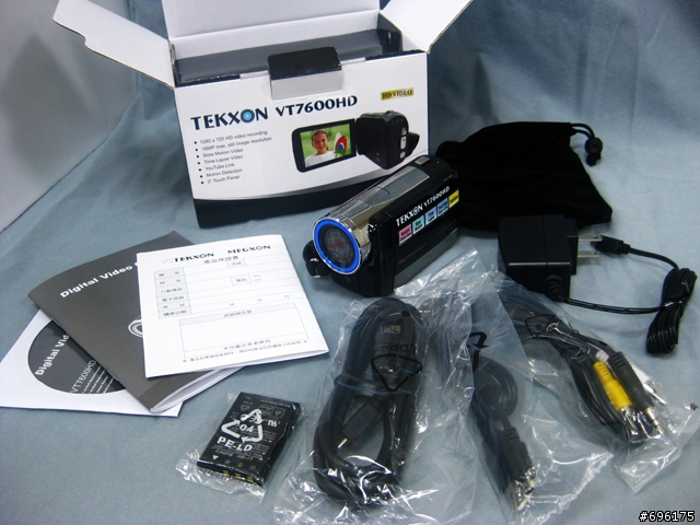 TEKXON VT7600HD 介紹開箱 改變對國產機的看法!!