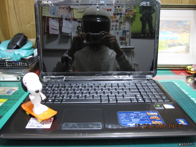 ASUS K61 非常不專業開箱文