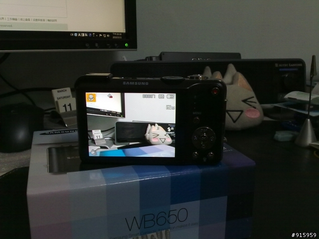 首款上市內建GPS高倍變焦隨身機 SAMSUNG WB650 簡單分享 3/14再分享