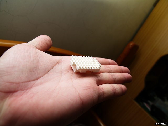 完美的和諧~nanoBLOCK草泥馬~~~~~