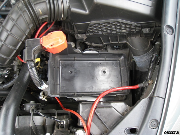 Accord 7.5 (K11) 加大電瓶DIY改裝