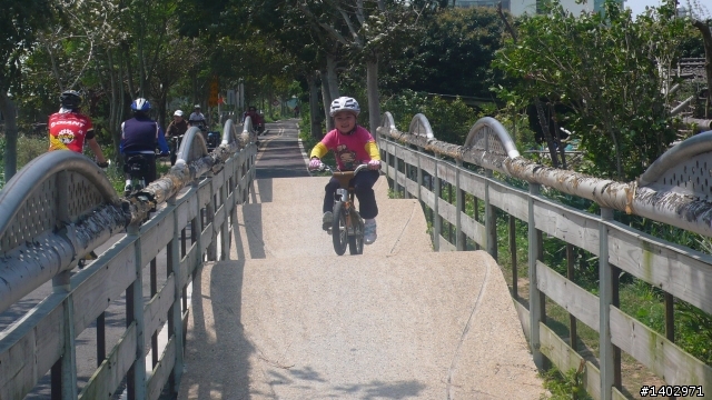 潭雅神自行車道~親子遊~