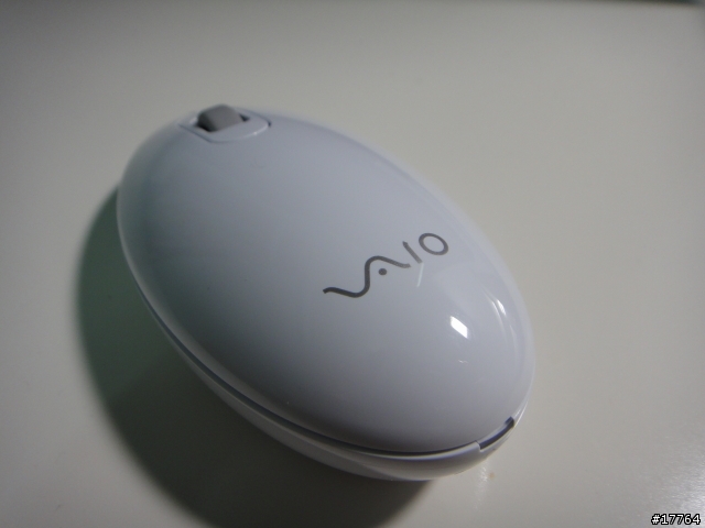 『簡單 有型』SONY VGP-WMS30 雷射無線鼠