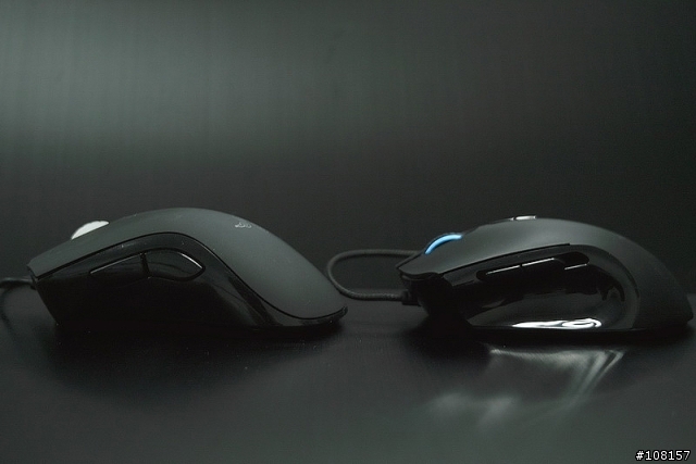 5600dpi 雷蛇.帝王蟒 Razer Imperator 右手專用(追加da比較)
