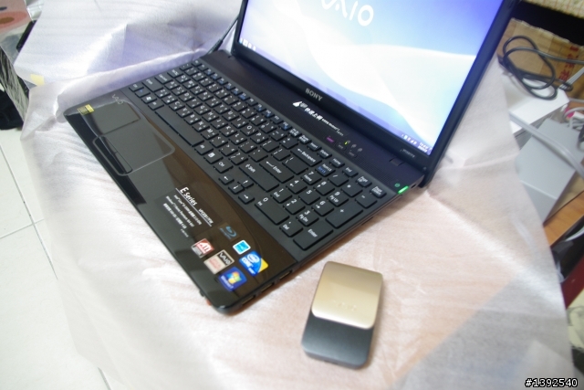 (新增TARGUS後背包開箱) 燒燒燒!!『我型我素』之SONY VAIO EB17 開箱